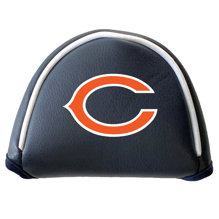 Chicago Bears Vintage Color Printed Mallet Putter Headcover