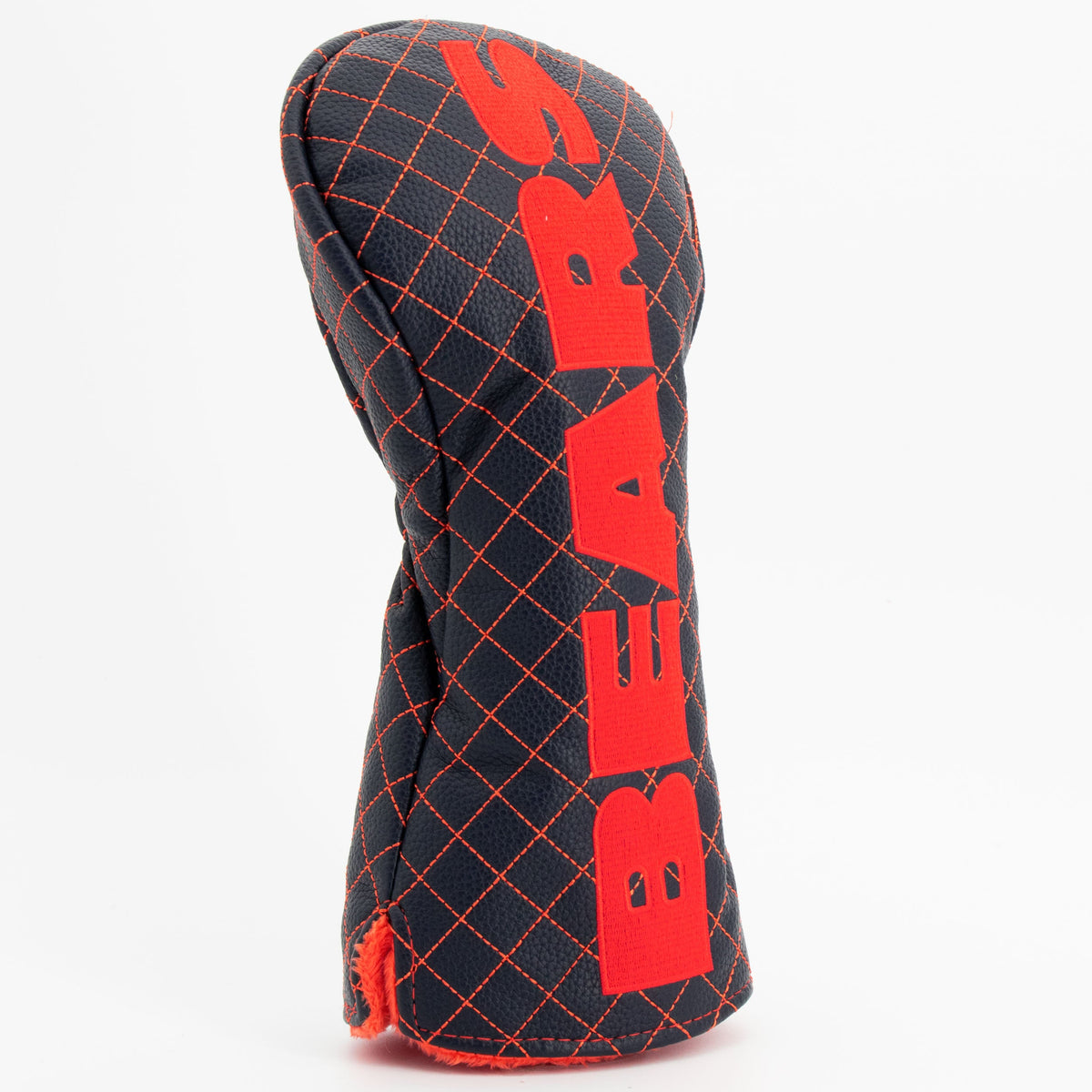 Chicago Bears Solid Quilted Driver Headcover, angled view