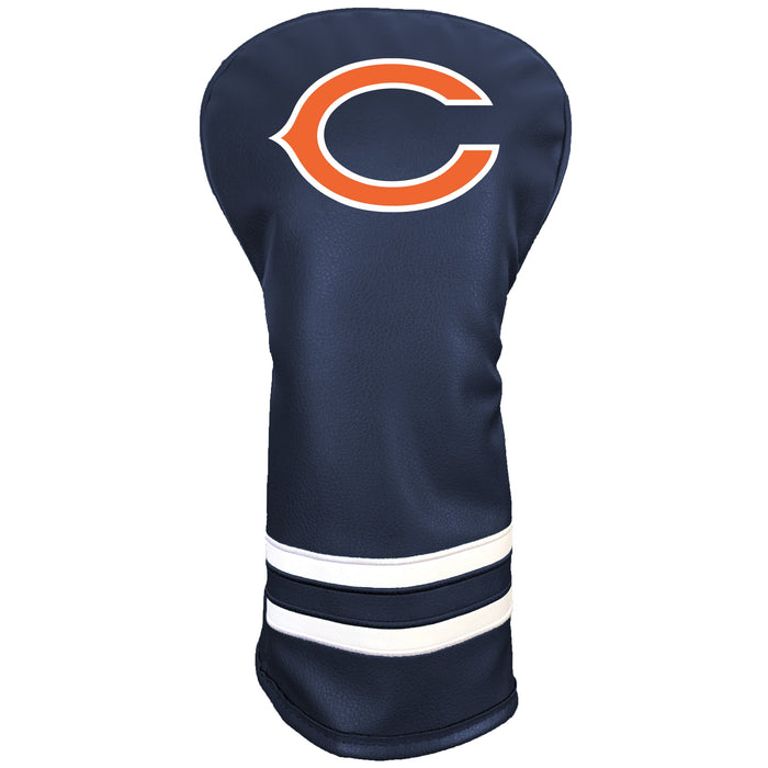 Chicago Bears Vintage Color Printed Driver Headcover