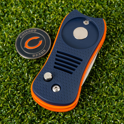Chicago Bears Switchblade Divot Tool - Image 3 - Club Rehab