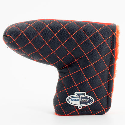 Chicago Bears Solid Quilted Blade Putter Headcover