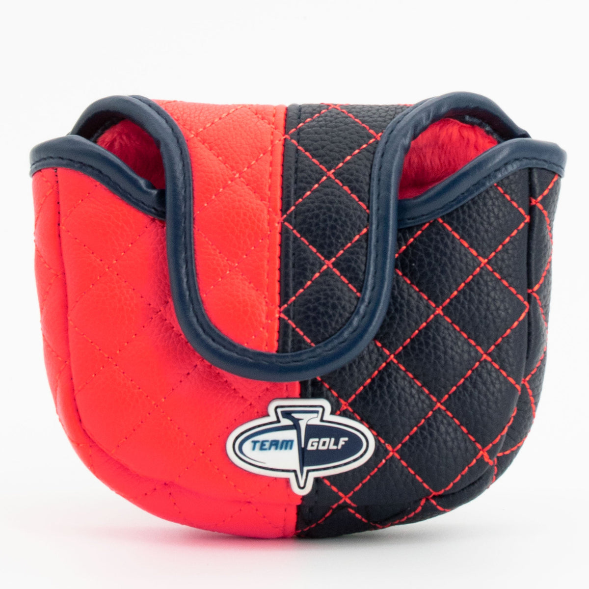 Chicago Bears Split Quilted Mallet Putter Headcover - golf headcover product images