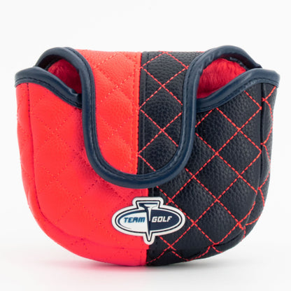Chicago Bears Split Quilted Mallet Putter Headcover - golf headcover product images
