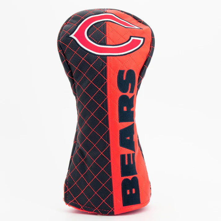 Team Golf Chicago Bears Quilted Headcovers – Bear Down Collection