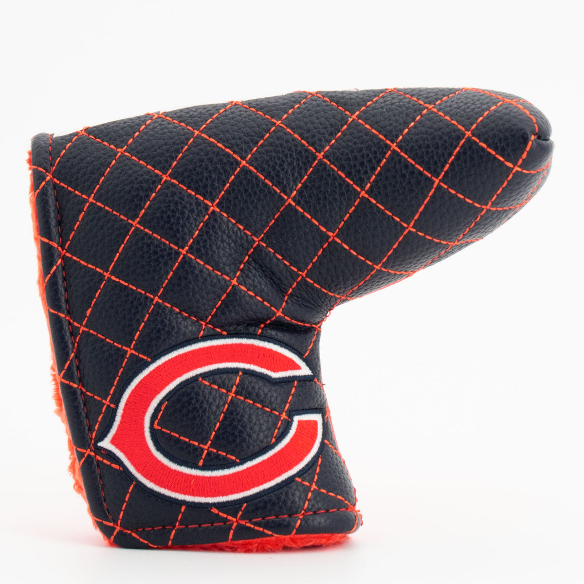 Chicago Bears Split Quilted Blade Putter Headcover