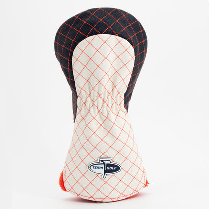 Chicago Bears Stripe Quilted Driver Headcover - golf headcover product images