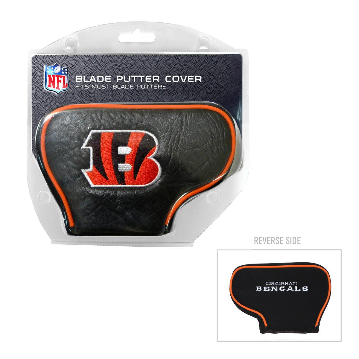Cincinnati Bengals Vintage Embroidered Blade Putter Headcover
