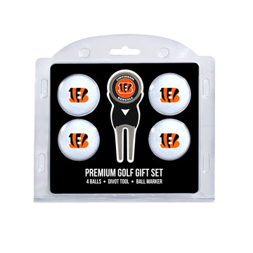 Cincinnati Bengals 4er-Ball Golf-Geschenkset