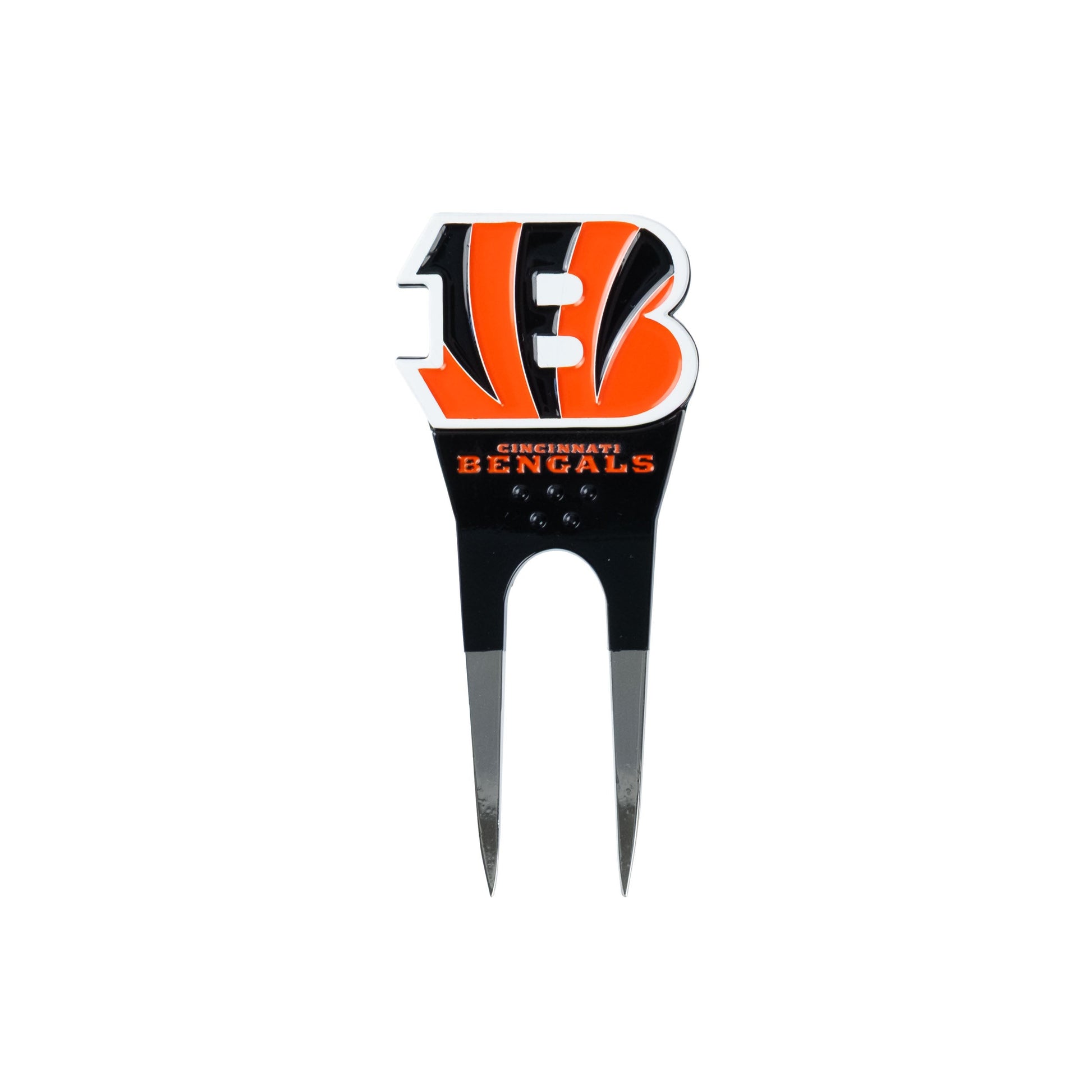 Cincinnati Bengals Custom Shaped Divot Tool - Image 1 - Club Rehab