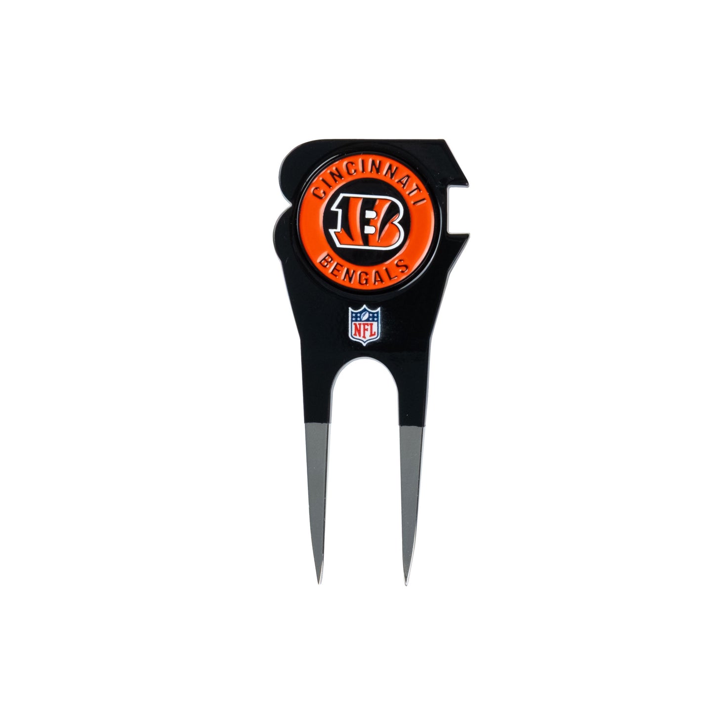 Cincinnati Bengals Custom Shaped Divot Tool - Image 2 - Club Rehab