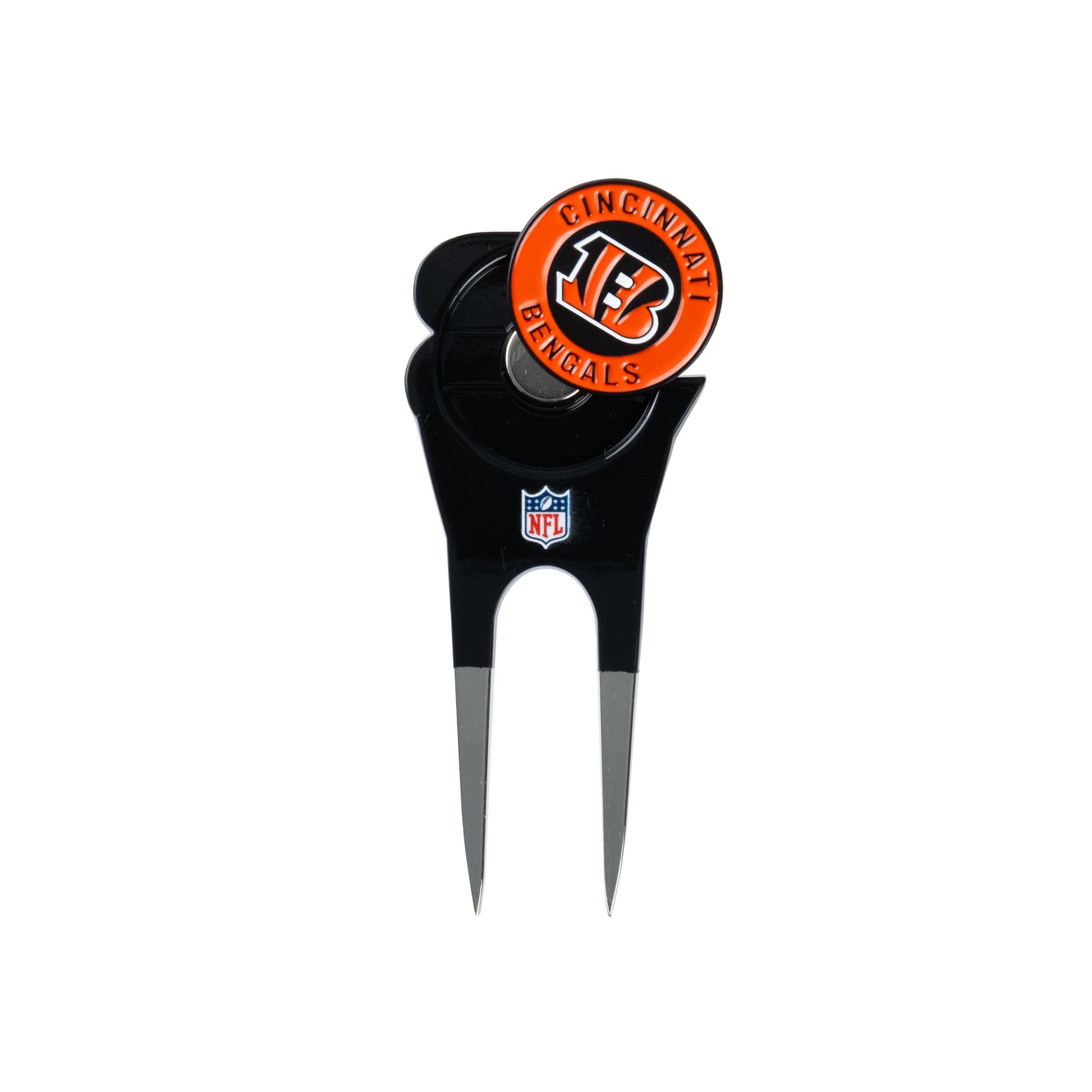 Cincinnati Bengals Custom Shaped Divot Tool - Image 4 - Club Rehab