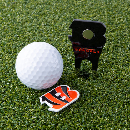Cincinnati Bengals Custom Shaped Divot Tool - Image 5 - Club Rehab