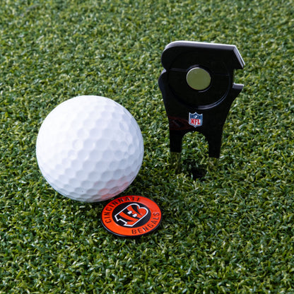 Cincinnati Bengals Custom Shaped Divot Tool - Image 6 - Club Rehab