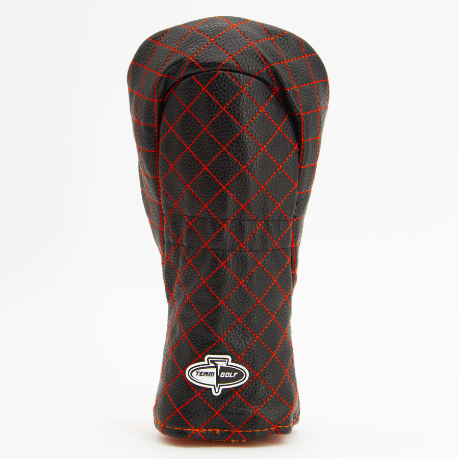 Cincinnati Bengals split quilted fairway cover, back view