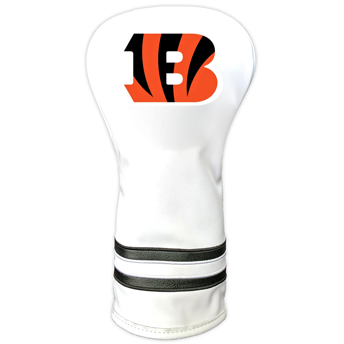 Cincinnati Bengals Vintage White Printed Driver Headcover