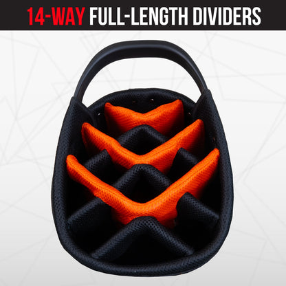 Cincinnati Bengals Fairway Stand Bag - Image 6 - Club Rehab