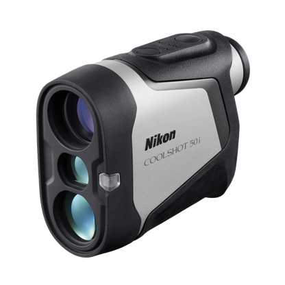 Nikon COOLSHOT 50i Golf Rangefinder with Slope - detail 2