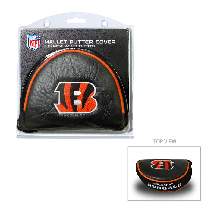 Cincinnati Bengals Vintage Embroidered Mallet Putter Headcover