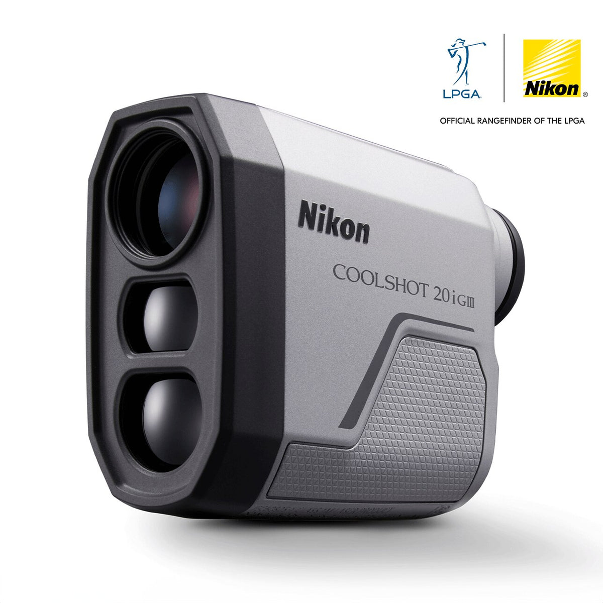 Nikon COOLSHOT 20i GIII rangefinder with manufacturer branding