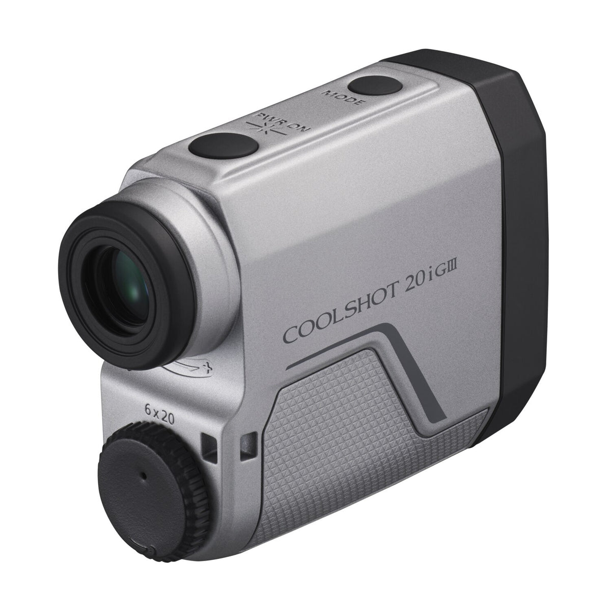 Nikon COOLSHOT 20i GIII eyepiece and top controls