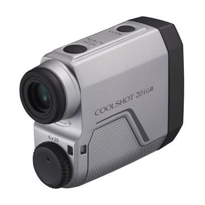 Nikon COOLSHOT 20i GIII eyepiece and top controls