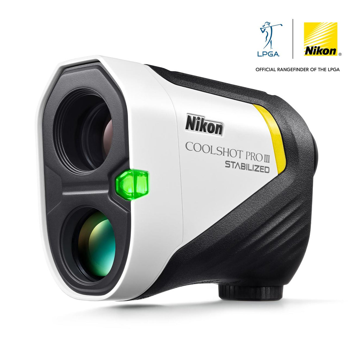 Nikon COOLSHOT PROIII Stabilized Golf Rangefinder - detail 5