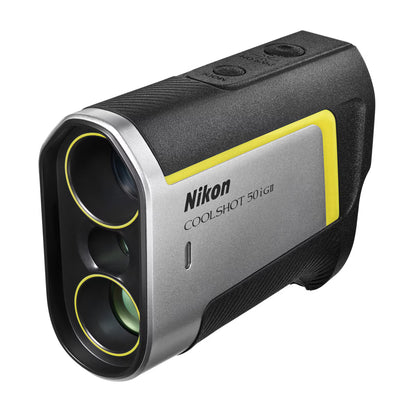 Nikon COOLSHOT 50i GII Rangefinder (Magnetic + Slope + “Quake” Pin Lock)