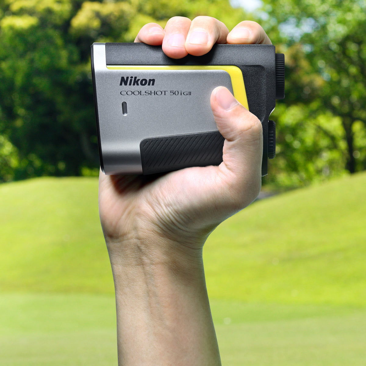 Nikon COOLSHOT 50i GII Golf Rangefinder with Slope - detail 4