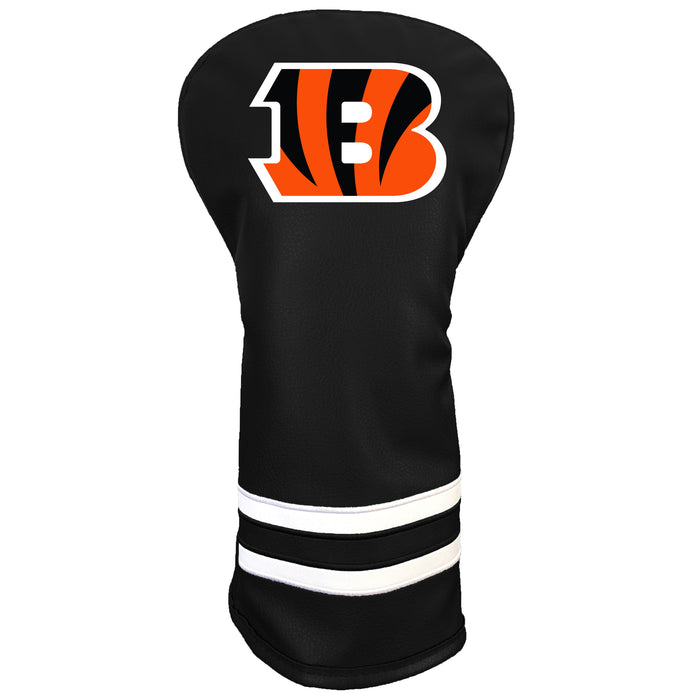Cincinnati Bengals Vintage Color Printed Driver Headcover