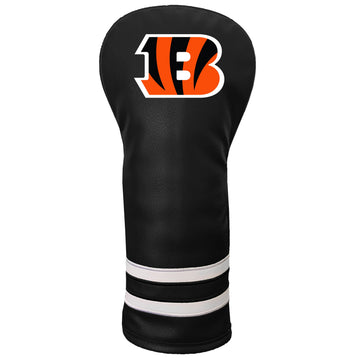 Cincinnati Bengals Vintage Color Printed Fairway Headcover