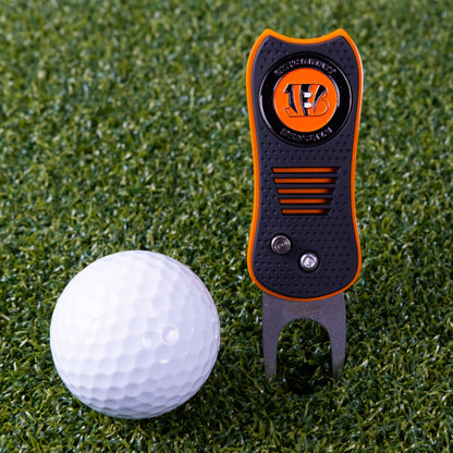 Cincinnati Bengals Switchblade Divot Tool - Image 2 - Club Rehab