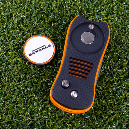 Cincinnati Bengals Switchblade Divot Tool - Image 3 - Club Rehab