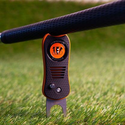 Cincinnati Bengals Switchblade Divot Tool - Image 4 - Club Rehab