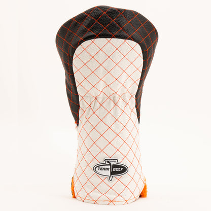 Cincinnati Bengals Striped Quilted Driver Headcover, back view