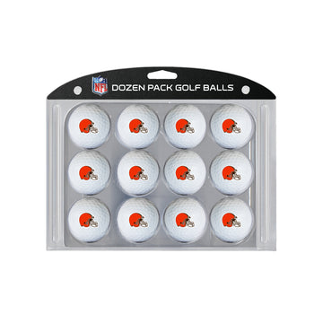 Cleveland Browns Golf Balls - 12 Pack