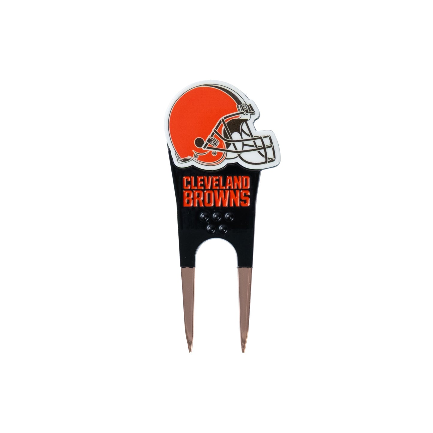 Cleveland Browns Custom Shaped Divot Tool - Image 1 - Club Rehab