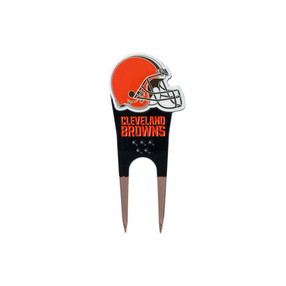 Cleveland Browns Custom Shaped Divot Tool - Image 1 - Club Rehab