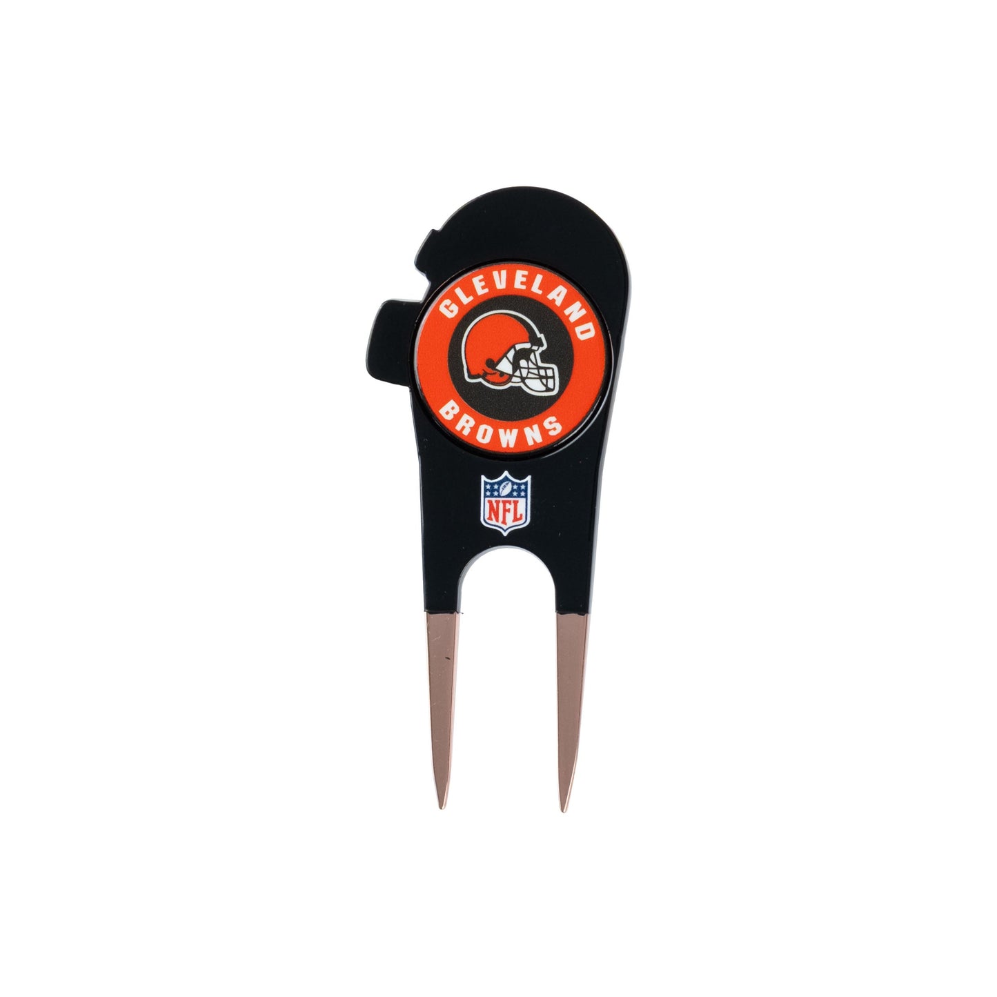Cleveland Browns Custom Shaped Divot Tool - Image 2 - Club Rehab