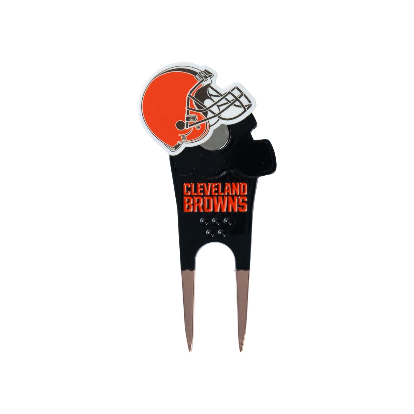 Cleveland Browns Custom Shaped Divot Tool - Image 3 - Club Rehab