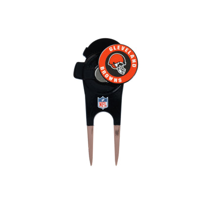 Cleveland Browns Custom Shaped Divot Tool - Image 4 - Club Rehab