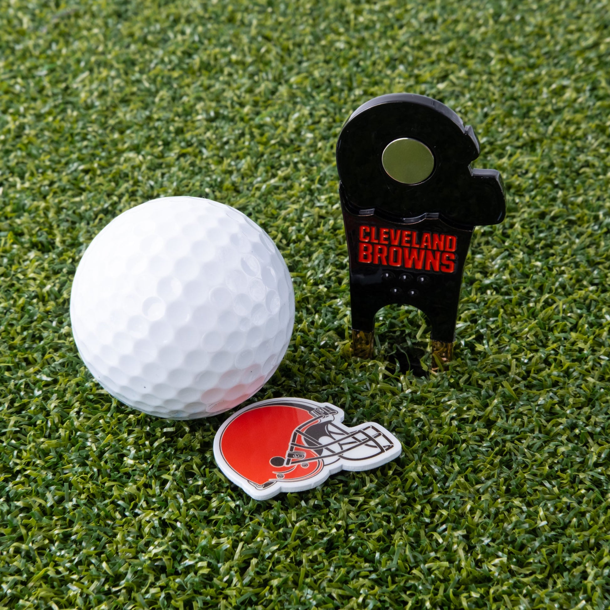 Cleveland Browns Custom Shaped Divot Tool - Image 5 - Club Rehab