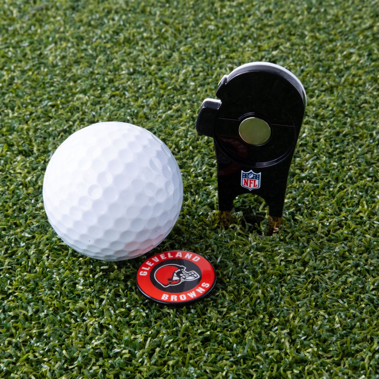 Cleveland Browns Custom Shaped Divot Tool - Image 6 - Club Rehab