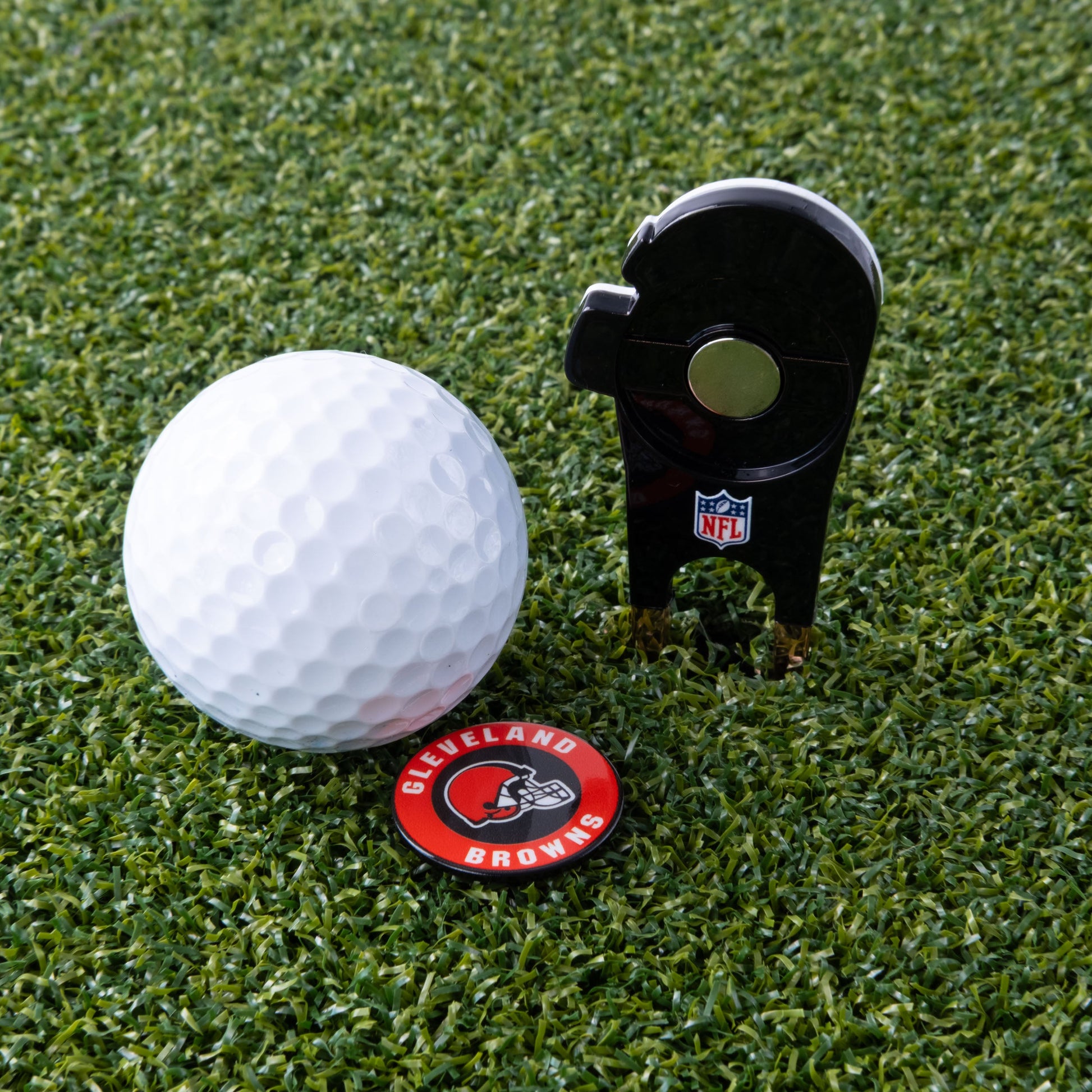 Cleveland Browns Custom Shaped Divot Tool - Image 6 - Club Rehab
