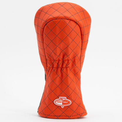 Cleveland Browns Split Quilted Fairway Headcover, back view