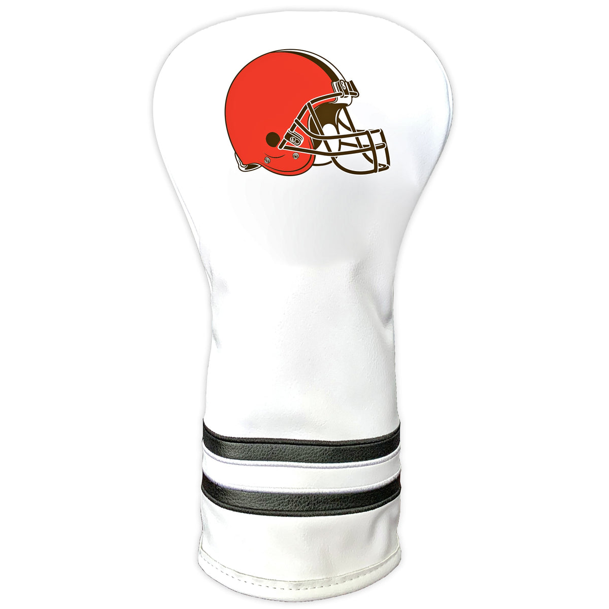 Cleveland Browns Vintage White Printed Driver Headcover