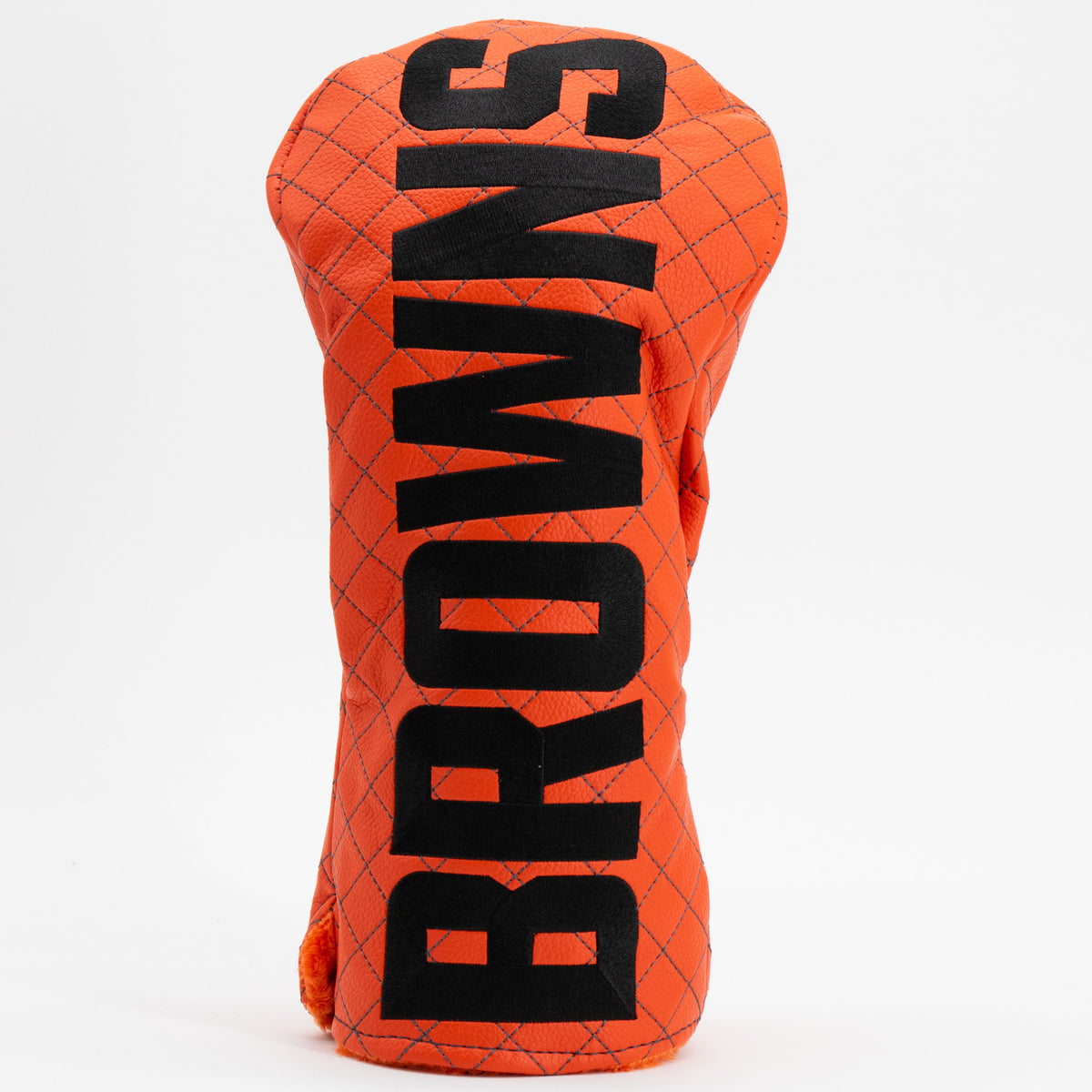 Cleveland Browns Solid Quilted Driver Headcover, front view