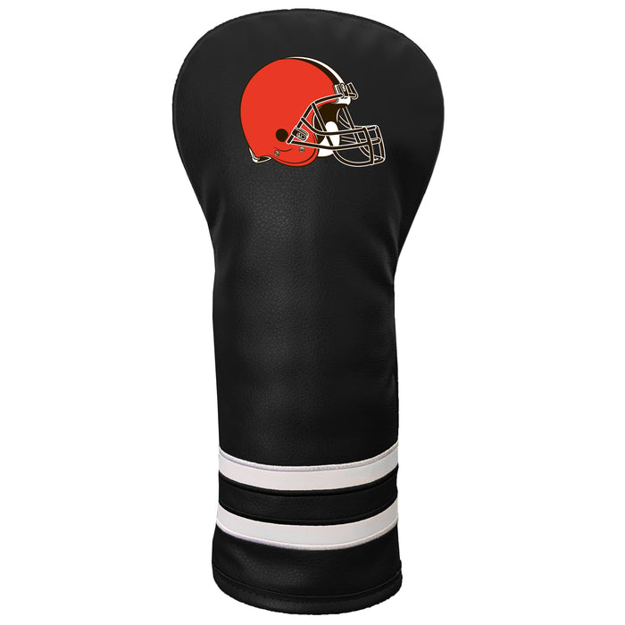 Cleveland Browns Vintage Color Printed Fairway Headcover