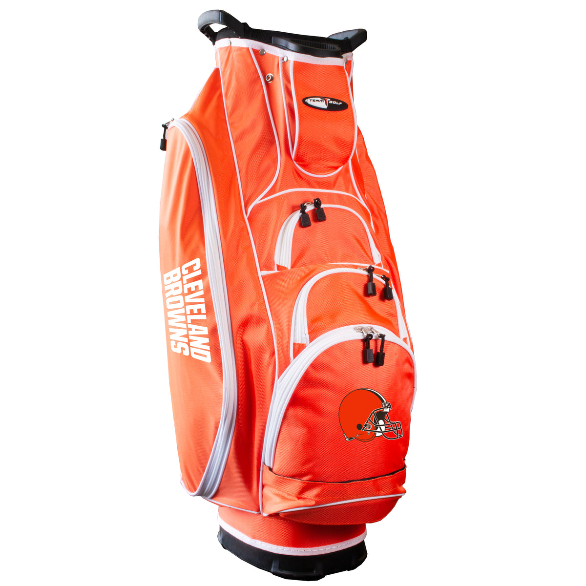 Cleveland Browns Albatross golf cart bag in Orange