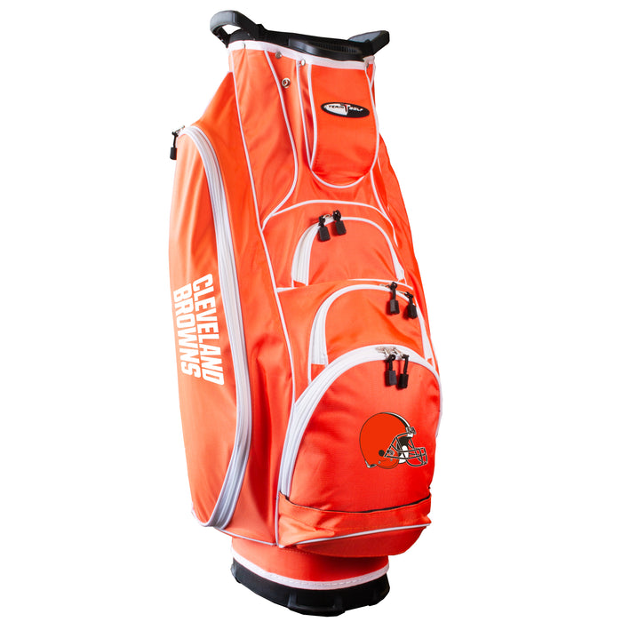 Cleveland Browns Albatross golf cart bag in Orange