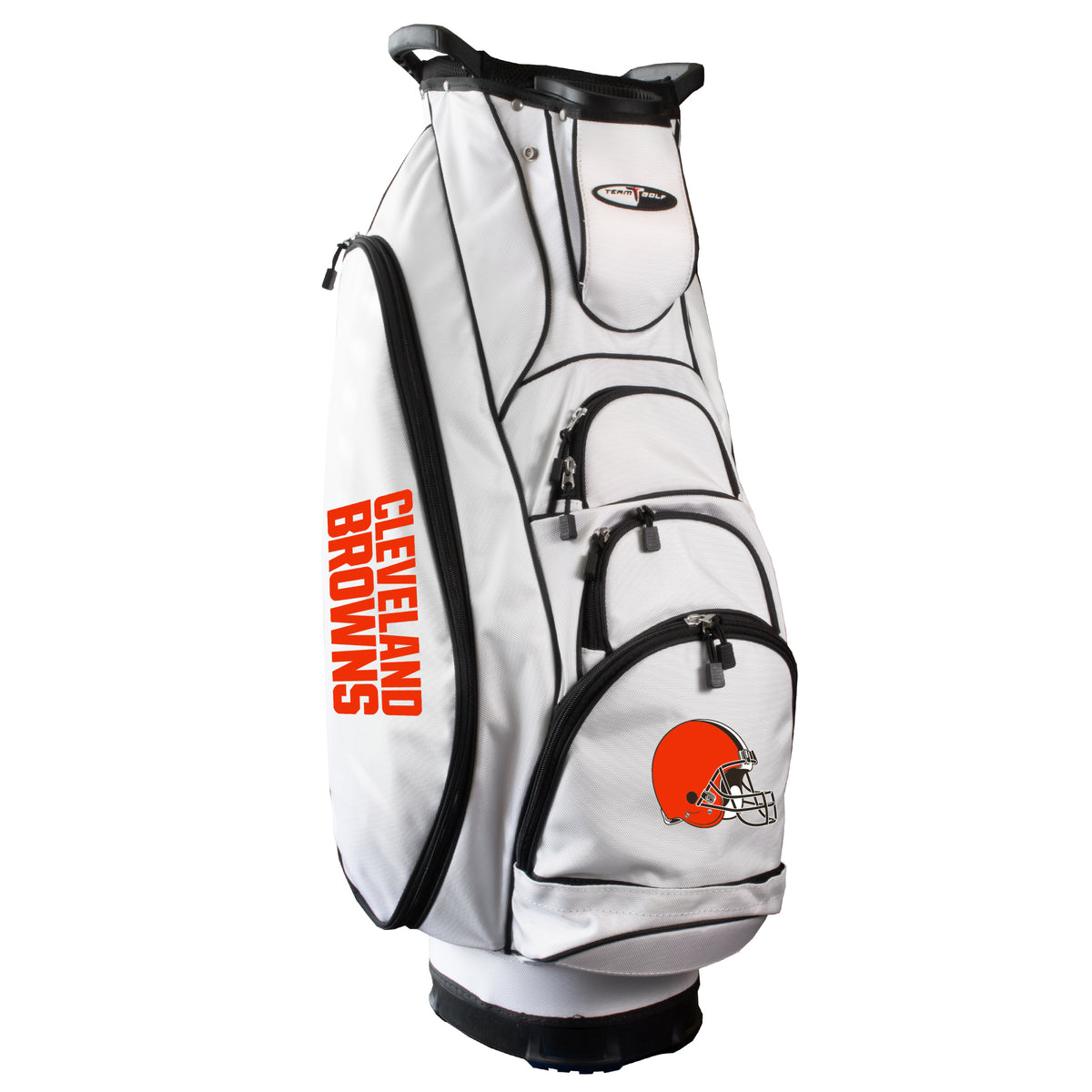 Cleveland Browns Albatross golf cart bag in White